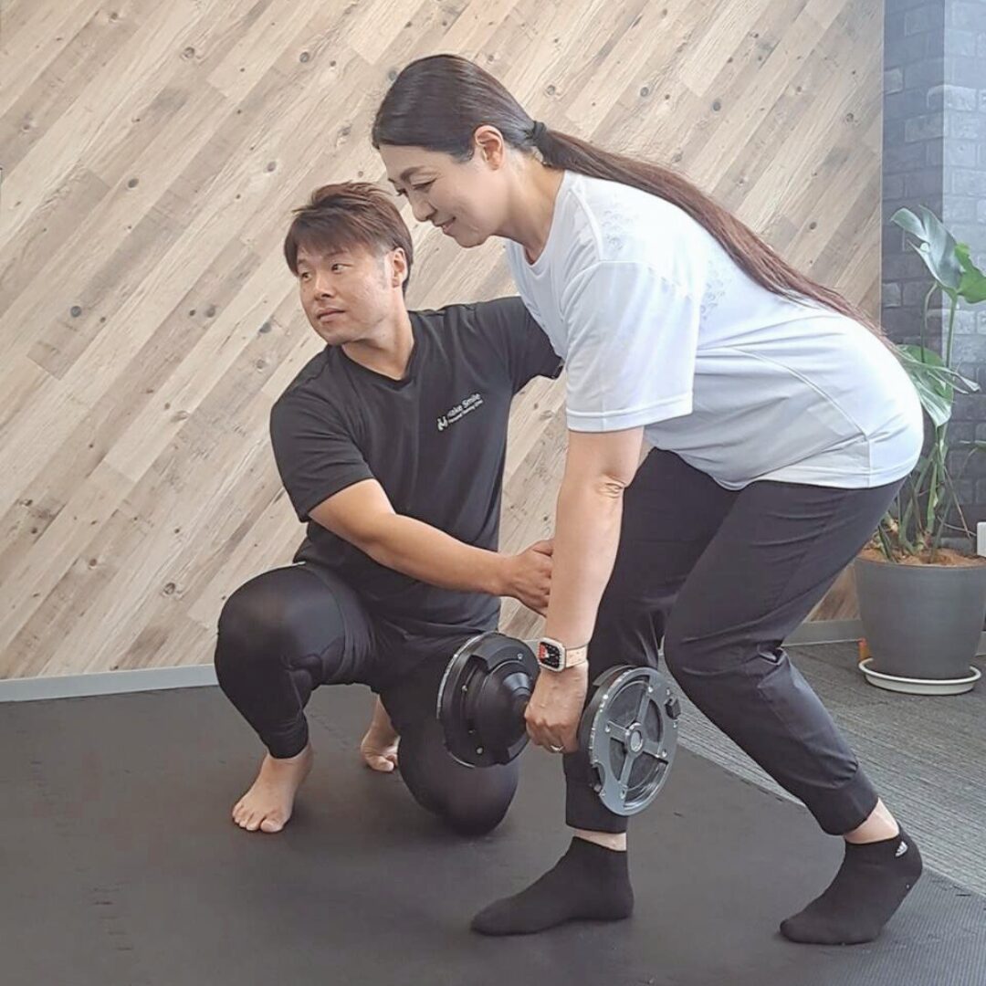 ダイエットは刈谷市のパーソナルジム Make Smile