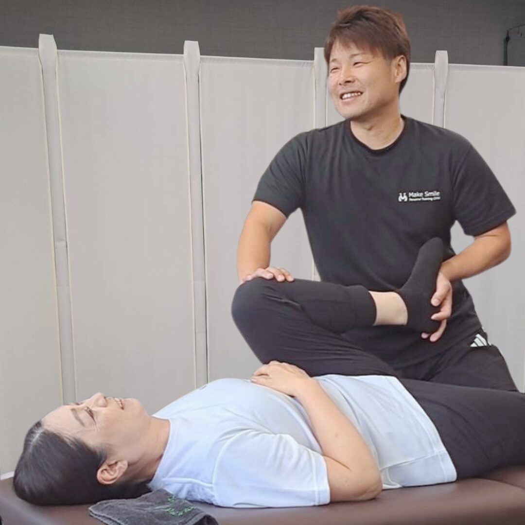 ダイエットは刈谷市のパーソナルジム Make Smile