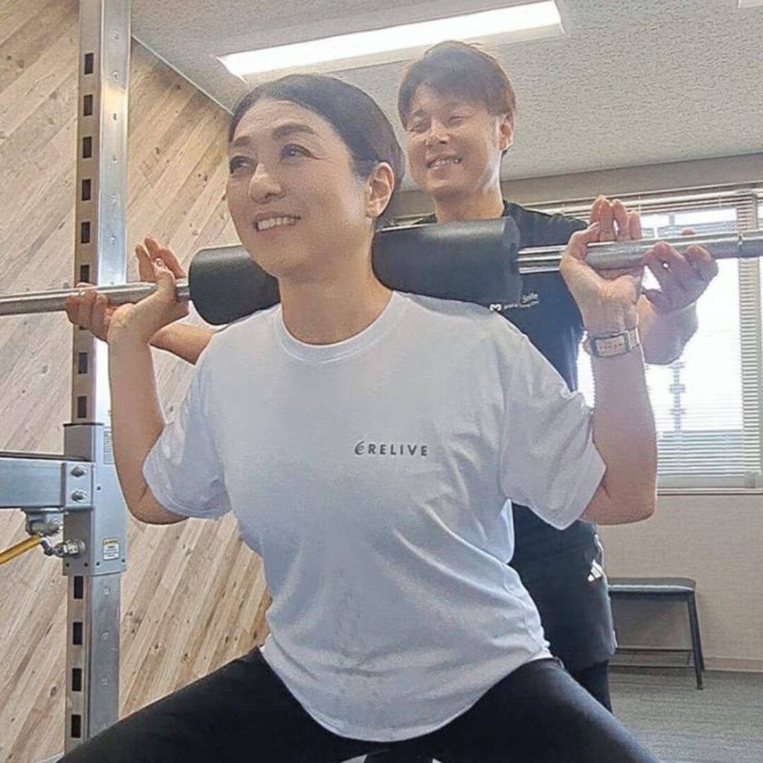 ダイエットは刈谷市のパーソナルジム Make Smile